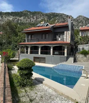 Beautiful sea view Gocek six bedroom family villa